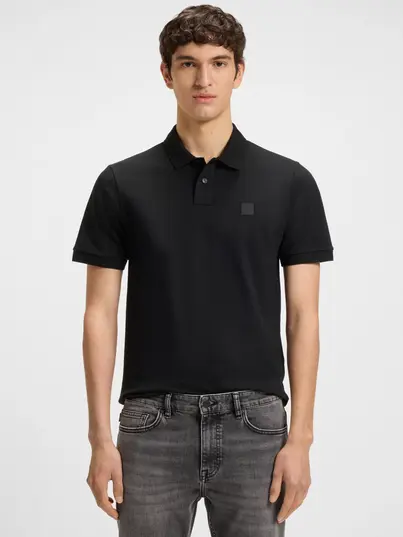 Hugo Boss - Polo - Zwart - Passenger