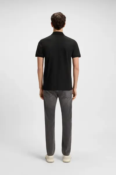 Hugo Boss - Polo - Zwart - Passenger