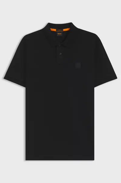 Hugo Boss - Polo - Zwart - Passenger