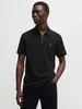 Hugo Boss - Polo - Zwart - Passerzip - 50537507