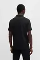 Hugo Boss - Polo - Zwart - Passerzip - 50537507