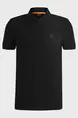 Hugo Boss - Polo - Zwart - Passerzip - 50537507