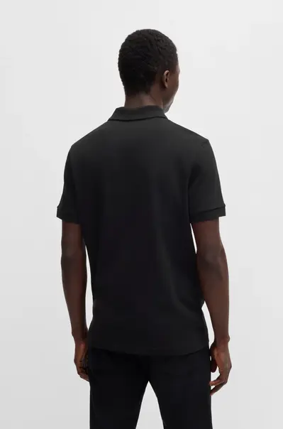 Hugo Boss - Polo - Zwart - Passerzip - 50537507
