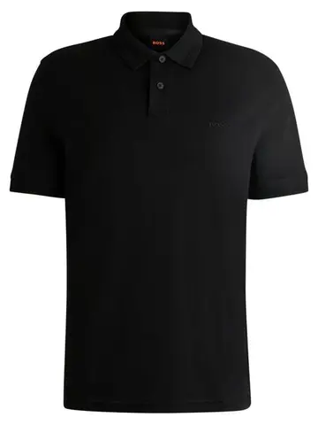 Hugo Boss - Polo - Zwart - Pe_Interlock - 50520109