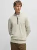 Hugo Boss - Schipperstrui - Beige - Kanobix_S