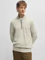 Hugo Boss - Schipperstrui - Beige - Kanobix_S