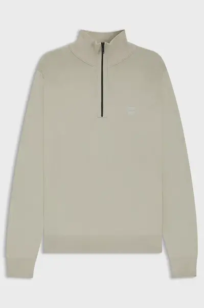 Hugo Boss - Schipperstrui - Beige - Kanobix_S