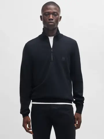 Hugo Boss - Schipperstrui - Donkerblauw - Kanobix_S