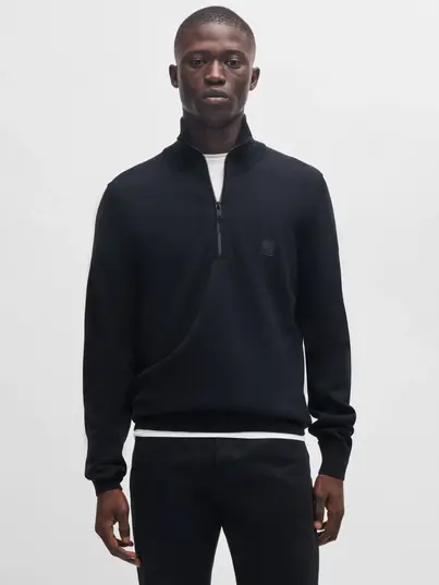 Hugo Boss - Schipperstrui - Donkerblauw - Kanobix_S