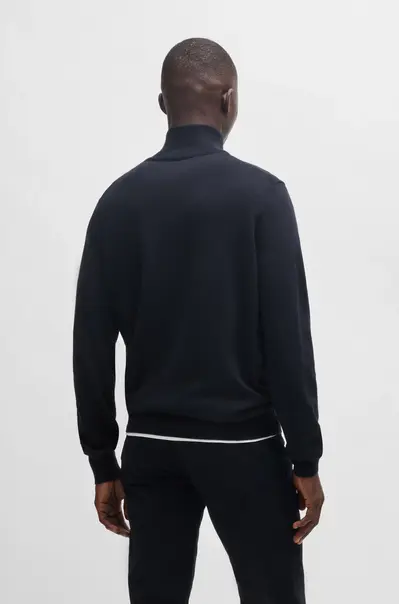 Hugo Boss - Schipperstrui - Donkerblauw - Kanobix_S