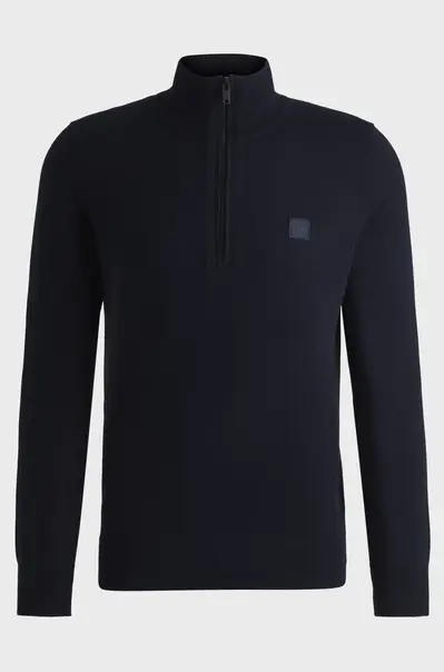 Hugo Boss - Schipperstrui - Donkerblauw - Kanobix_S