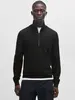 Hugo Boss - Schipperstrui - Zwart - Kanobix_S