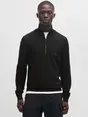 Hugo Boss - Schipperstrui - Zwart - Kanobix_S