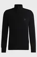 Hugo Boss - Schipperstrui - Zwart - Kanobix_S