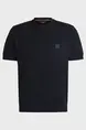 Hugo Boss - Sweater lange mouw - Donkerblauw - Kanache - 50538267