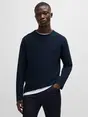 Hugo Boss - Sweater lange mouw - Donkerblauw - Tempesto