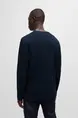 Hugo Boss - Sweater lange mouw - Donkerblauw - Tempesto