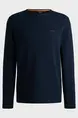 Hugo Boss - Sweater lange mouw - Donkerblauw - Tempesto