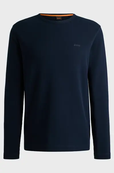 Hugo Boss - Sweater lange mouw - Donkerblauw - Tempesto