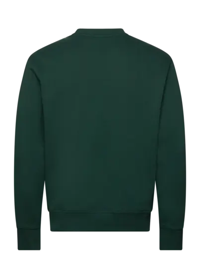 Hugo Boss - Sweater lange mouw - Donkergroen - WeBasicCrew