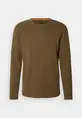 Hugo Boss - Sweater lange mouw - Legergroen - Tempesto