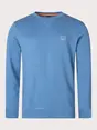 Hugo Boss - Sweater lange mouw - Lichtblauw - Westart
