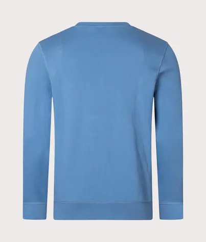 Hugo Boss - Sweater lange mouw - Lichtblauw - Westart