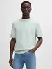 Hugo Boss - Sweater lange mouw - Mintgroen - Kanache - 50538267