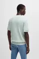 Hugo Boss - Sweater lange mouw - Mintgroen - Kanache - 50538267
