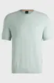 Hugo Boss - Sweater lange mouw - Mintgroen - Kanache - 50538267