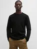 Hugo Boss - Sweater lange mouw - Zwart - Tempesto
