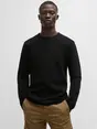 Hugo Boss - Sweater lange mouw - Zwart - Tempesto