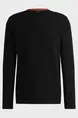 Hugo Boss - Sweater lange mouw - Zwart - Tempesto