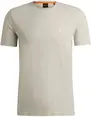Hugo Boss - T-shirt korte mouw - Beige - Tales - 50508584