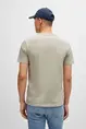 Hugo Boss - T-shirt korte mouw - Beige - Tales - 50508584