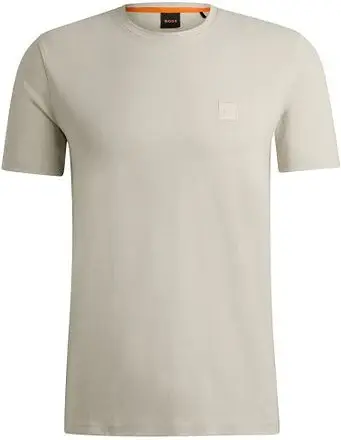 Hugo Boss - T-shirt korte mouw - Beige - Tales - 50508584