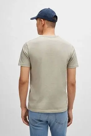 Hugo Boss - T-shirt korte mouw - Beige - Tales - 50508584