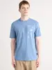 Hugo Boss - T-shirt korte mouw - Blauw - T_atacama