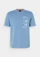 Hugo Boss - T-shirt korte mouw - Blauw - T_atacama