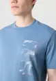 Hugo Boss - T-shirt korte mouw - Blauw - T_atacama