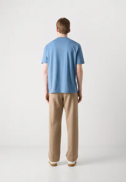 Hugo Boss - T-shirt korte mouw - Blauw - T_atacama
