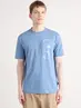 Hugo Boss - T-shirt korte mouw - Blauw - T_atacama