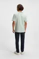 Hugo Boss - T-shirt korte mouw - Blauw - Tales - 50508584