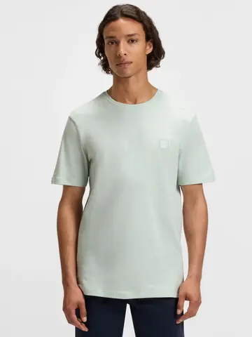 Hugo Boss - T-shirt korte mouw - Blauw - Tales - 50508584
