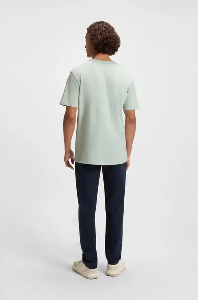 Hugo Boss - T-shirt korte mouw - Blauw - Tales - 50508584