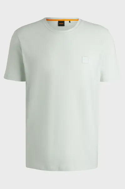 Hugo Boss - T-shirt korte mouw - Blauw - Tales - 50508584