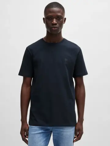 Hugo Boss - T-shirt korte mouw - Donkerblauw - Tales