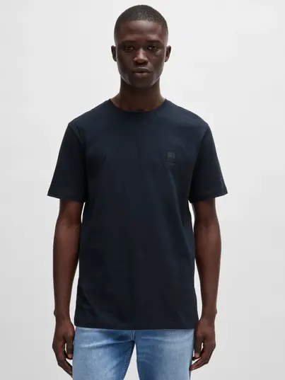 Hugo Boss - T-shirt korte mouw - Donkerblauw - Tales