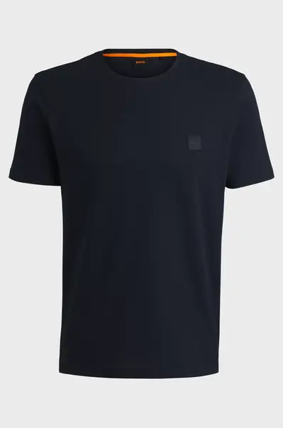 Hugo Boss - T-shirt korte mouw - Donkerblauw - Tales