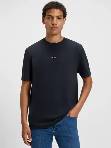 Hugo Boss - T-shirt korte mouw - Donkerblauw - TChup
